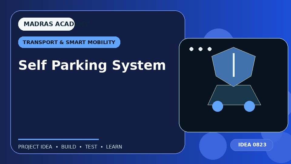 Self Parking System