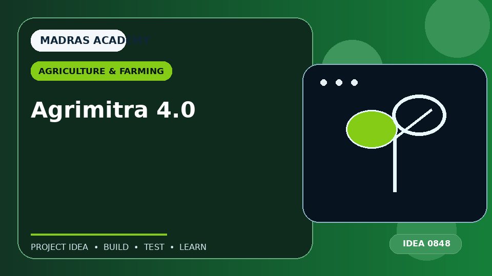 Agrimitra 4.0