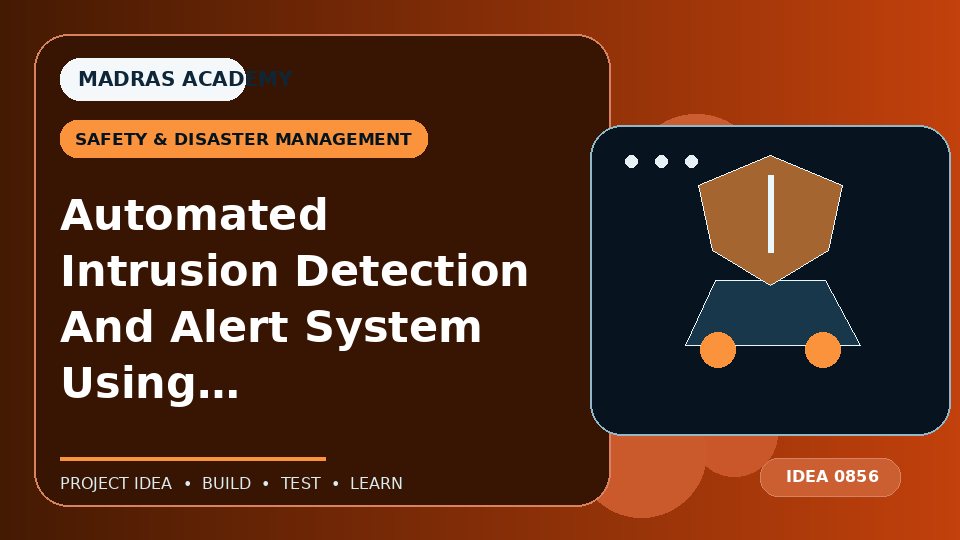 Automated Intrusion Detection And Alert System Using Arduino – Based Radar Technology