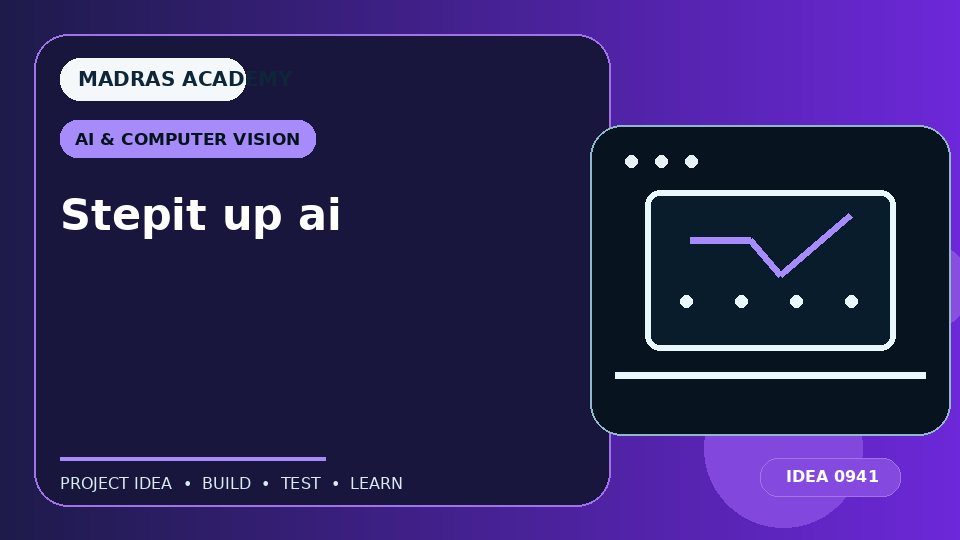 Stepit up ai