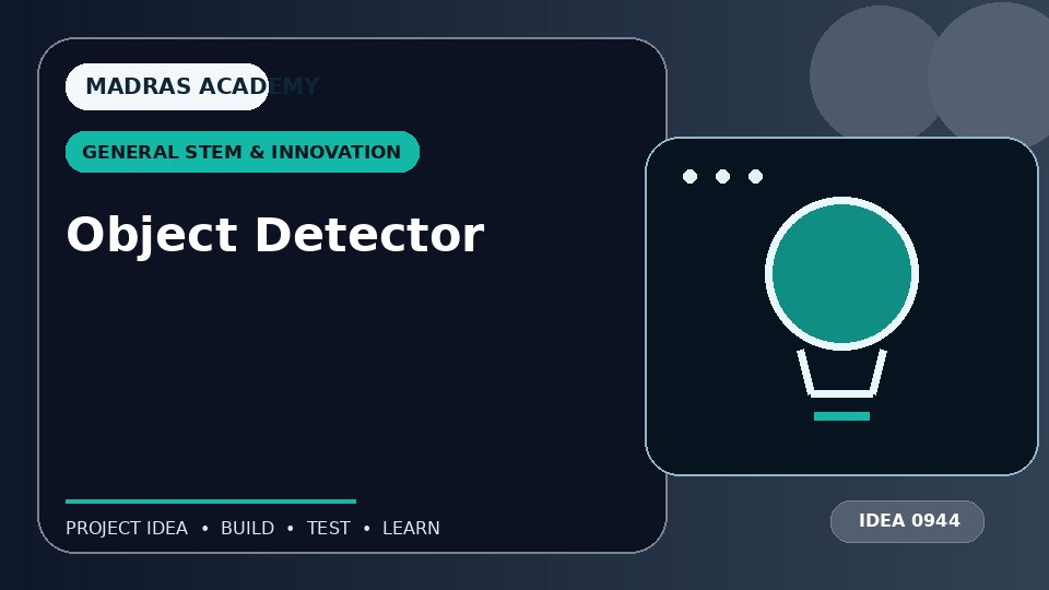 Object Detector