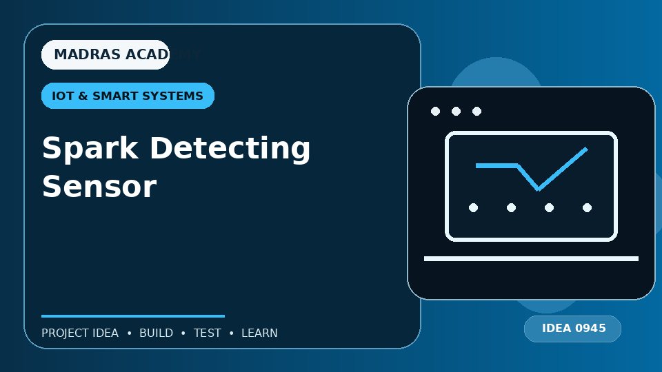 Spark Detecting Sensor