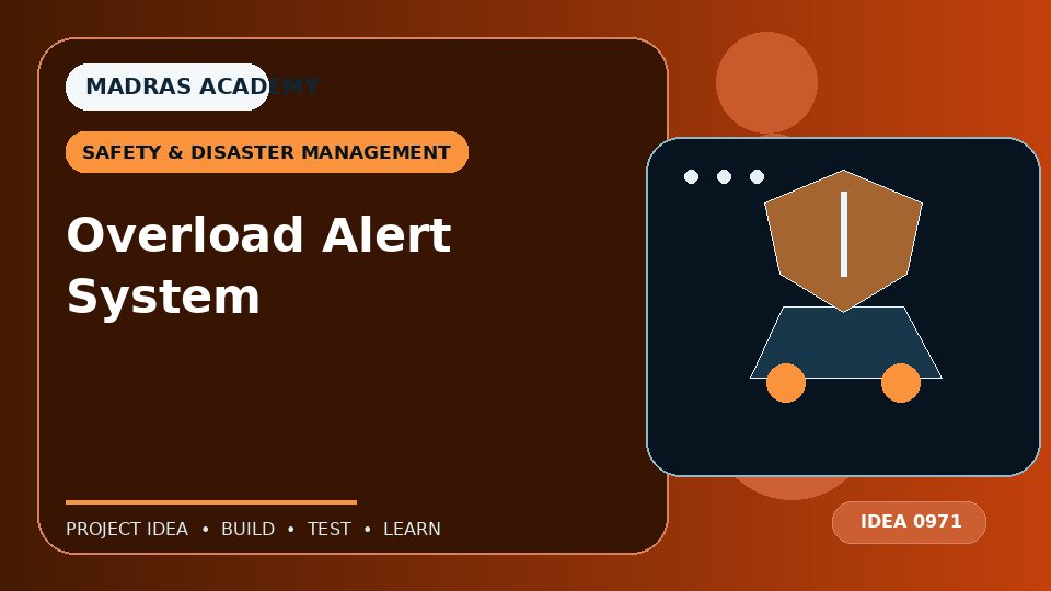 Overload Alert System