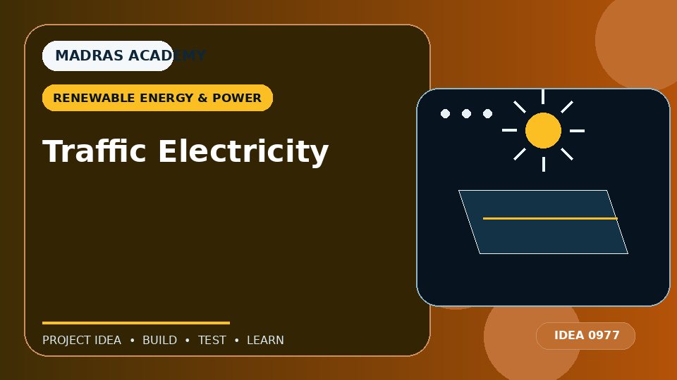 Traffic Electricity