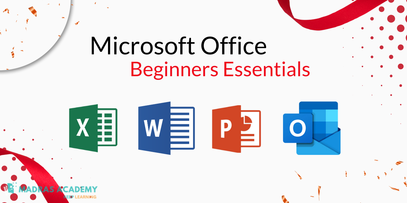 MS Office Essentials | Learn Word · Excel · PowerPoint · Productivity Tools